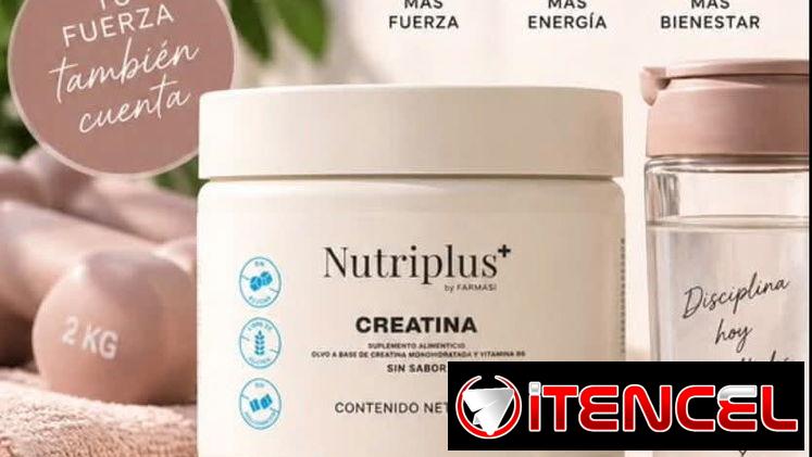 CREATINA NUTRIPLUS 150gr 30 servings Monohidratada (99.97%), Vitamina B6 (0.03%). — foto 1