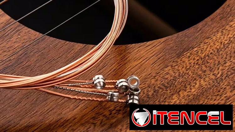 *🎸 Cuerdas de Guitarra 🎸* *🎸 ¡Haz que tu guitarra vuelva a vibrar con todo su brillo y color! ✨ Renueva tu sonido con — foto 3