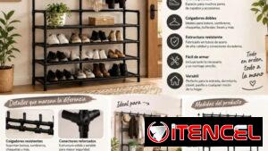Zapatera doble