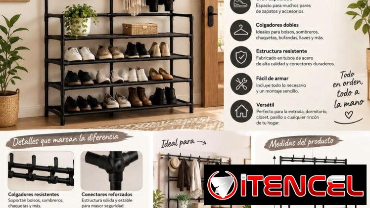 Zapatera doble