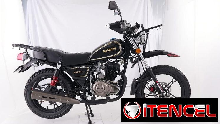 Moto de Combustion HAOJIANG 200CC