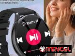 Smartwatch Pantalla HD 2.05″ Llamadas BT y Monitoreo de pasos
