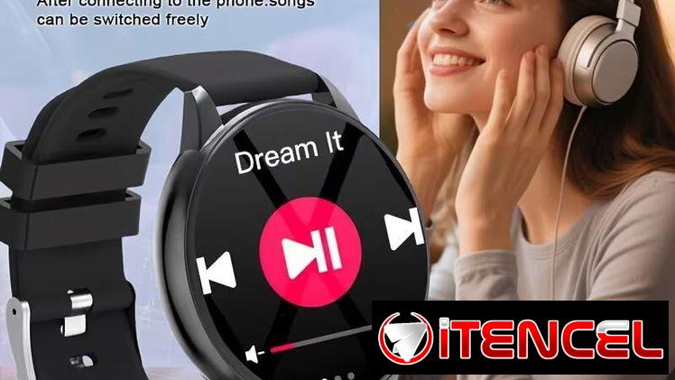 Smartwatch Pantalla HD 2.05″ Llamadas BT y Monitoreo de pasos
