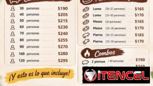 Comidas criollas con domicilio gratis