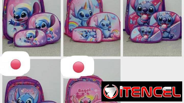 Combo de 3 piezas de Mochilas escolares — foto 4