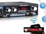 Amplificador HiFi AK35 con Bluetooth y control remoto