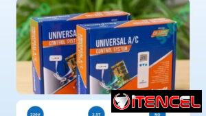 Tarjeta universal para split para reparación de aire acondicionado split