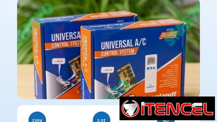 Tarjeta universal para split para reparación de aire acondicionado split