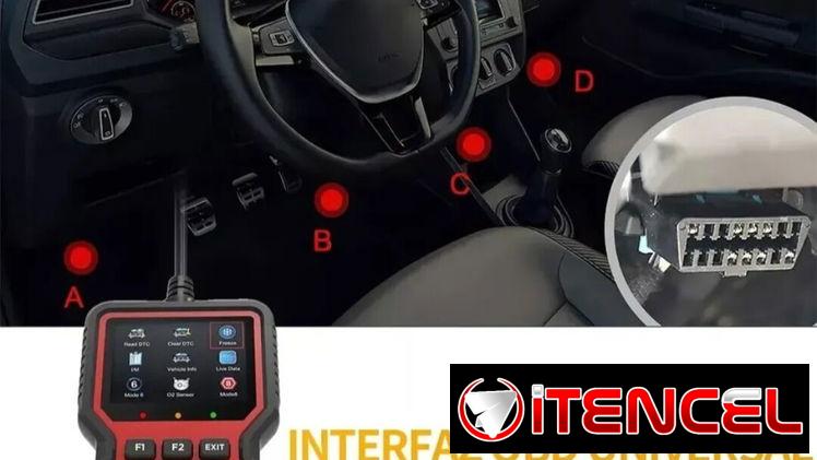 Scaner automotriz/diagnóstico facil/ ESPAÑOL