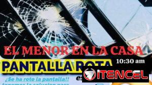 Pantallas con montaje para todas las marcas de telefonos