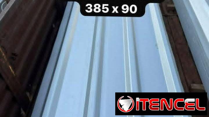 Tejas galvanizadas 3.85 x 1.10 o 0.90 — foto 1