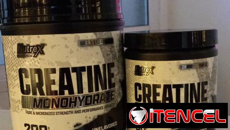 CREATINA NUTREX MONOHIDRATADA DE 60 Y 120 SERVICIOS