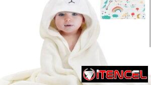 Toallones grandes para bebes
