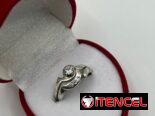 Anillos de compromiso, plata 925,variedad de modelos!!!
