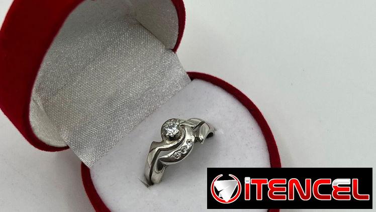 Anillos de compromiso, plata 925,variedad de modelos!!!