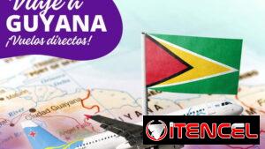 VUELA HACIA GUYANA CON ARUBA AIRLINES