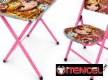Mesa de estudiante con silla   (niña o niño) Precio :70USD  Entrega gratis 58080802