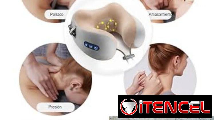 Masajeador recargable para cervical.  Precio: 30usd