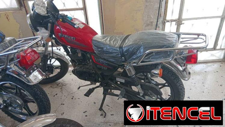 Moto Suzuki GN-125F original 0 KM.
