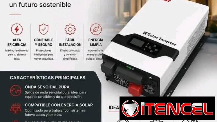 Inversor 6kw marca MUST