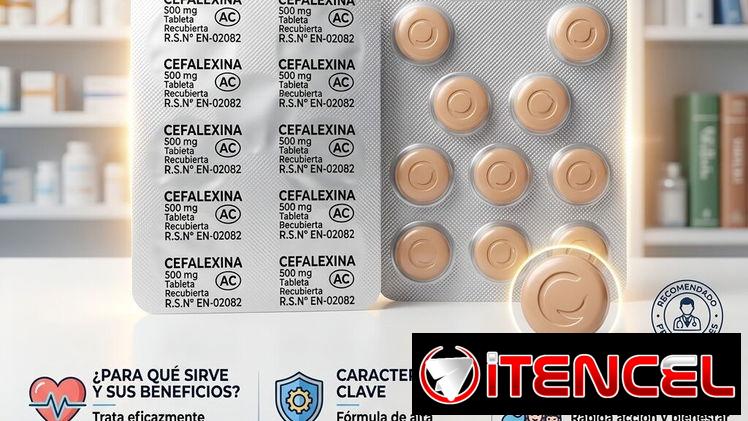 💊 CEFALECINA(500mg,10t) (VENCE5-27)