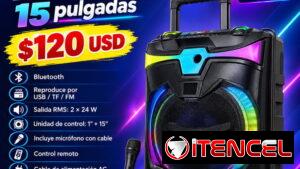 Bocina Premier 15"