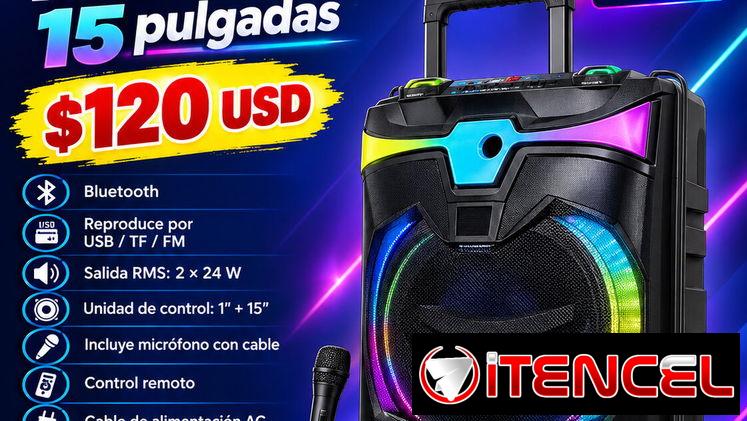 Bocina Premier 15" — foto 1