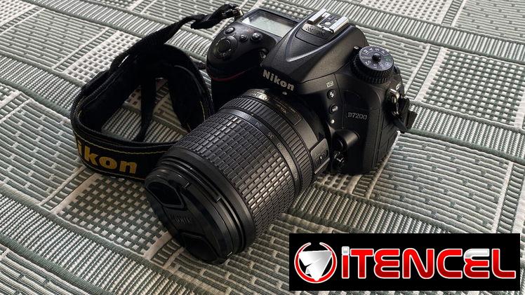 Cámara NIKON D7200 — foto 1