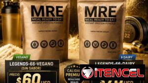 Proteina premium MRE