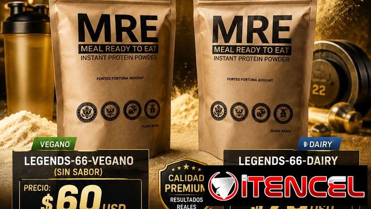 Proteina premium MRE