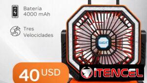 F18 VENTILADOR RECARGABLE