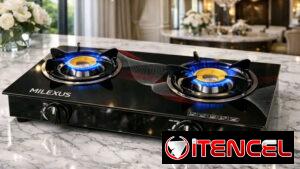 Cocina Milexus Cristal templado 60 USD Encendido automático de magneto mensajería incluida en varios lugares