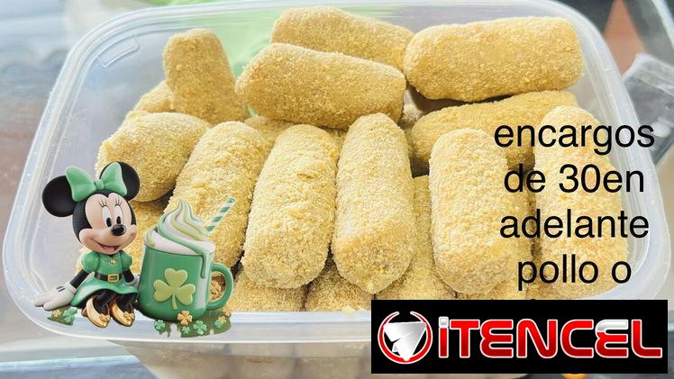 Ensalda fría y croquetas — foto 3
