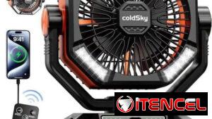 ‼️LOS MEJORES VENTILADORES DEL MERCADO: COLDSKY Y F6‼️NUEVOS EN CAJA + GARANTÍA‼️53317139‼️VEDADO‼️