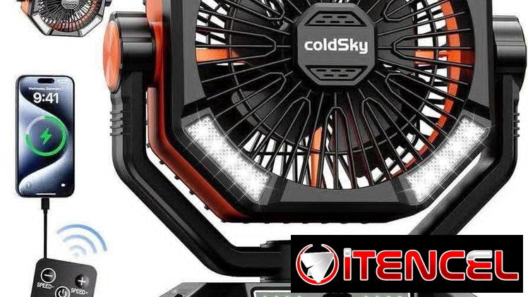‼️LOS MEJORES VENTILADORES DEL MERCADO: COLDSKY Y F6‼️NUEVOS EN CAJA + GARANTÍA‼️53317139‼️VEDADO‼️ — foto 1