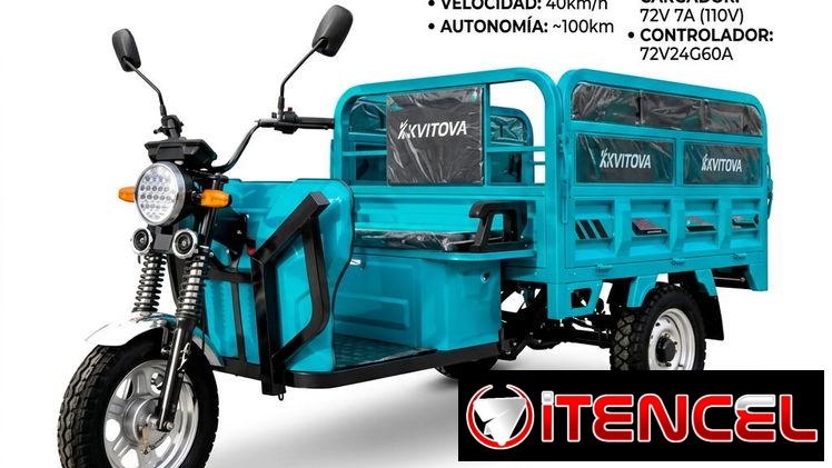 TRICICLO ELÉCTRICO