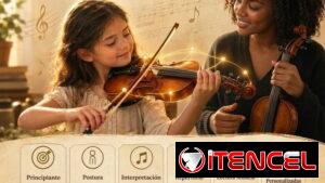 Clases de violín a domicilio