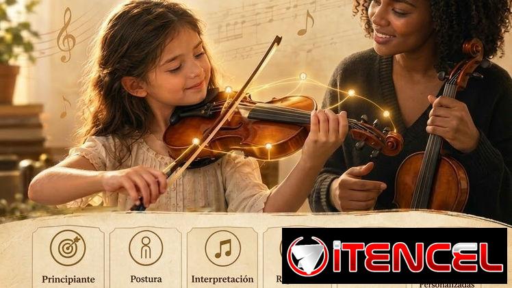 Clases de violín a domicilio
