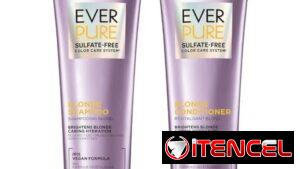 L’Oréal Paris EverPure Blonde Champú y Acondicionador Cabello Rubio