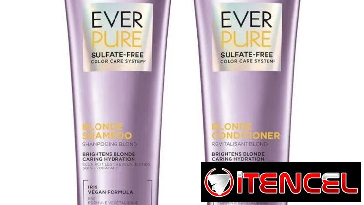 L’Oréal Paris EverPure Blonde Champú y Acondicionador Cabello Rubio