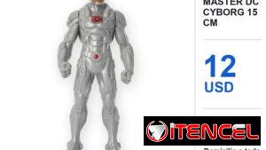 Spin Master DC Cyborg 15 cm