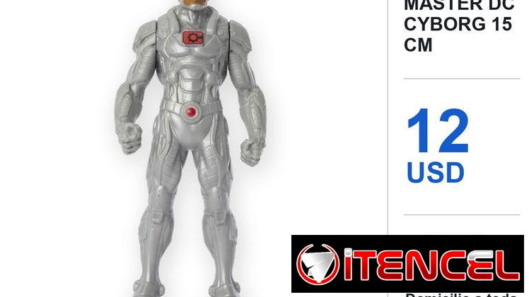 Spin Master DC Cyborg 15 cm