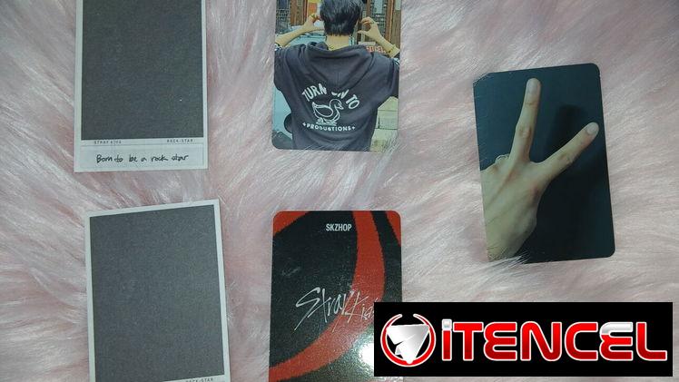 Photocards originales de K-pop (Stray Kids) — foto 1