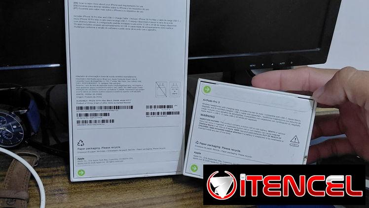 iPhone 18 Pro Max + AirPods 3 Pro — foto 2