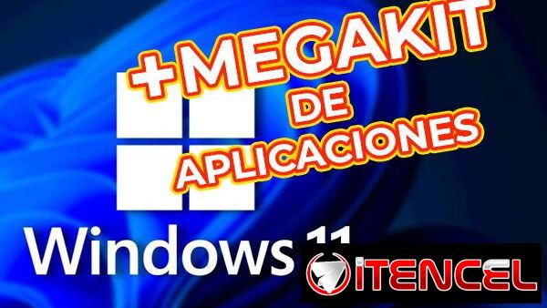 Windows 11 25H2 Español – Septiembre 2026 ➕ KIT DE 30 GB DE UTILITARIOS (VIENE INCLUIDO EN LA OFERTA 💪)