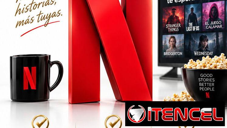 Cuenta Personal de Netflix Premium