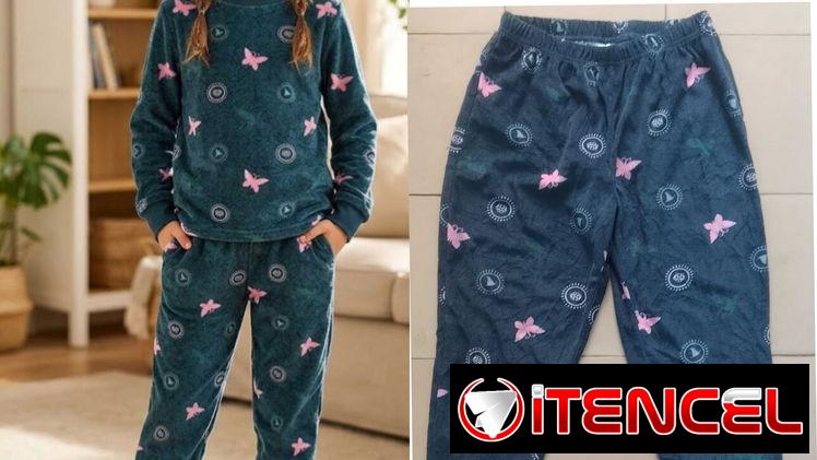 Mono pijama de lana niña talla 10. Soy de playa Miramar