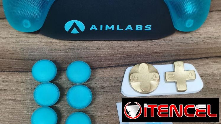GameSir G7 Pro 8K PC Wireless Controller, Aimlabs Edition