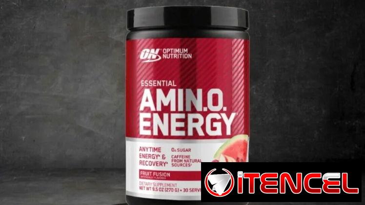 Aminoácidos Optimum Nutrition — foto 1