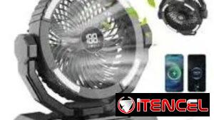 Ventilador 40000mAh F38